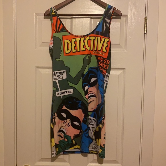 Hot Topic | DC | Comics | Batman | Dress - Picture 2 of 2